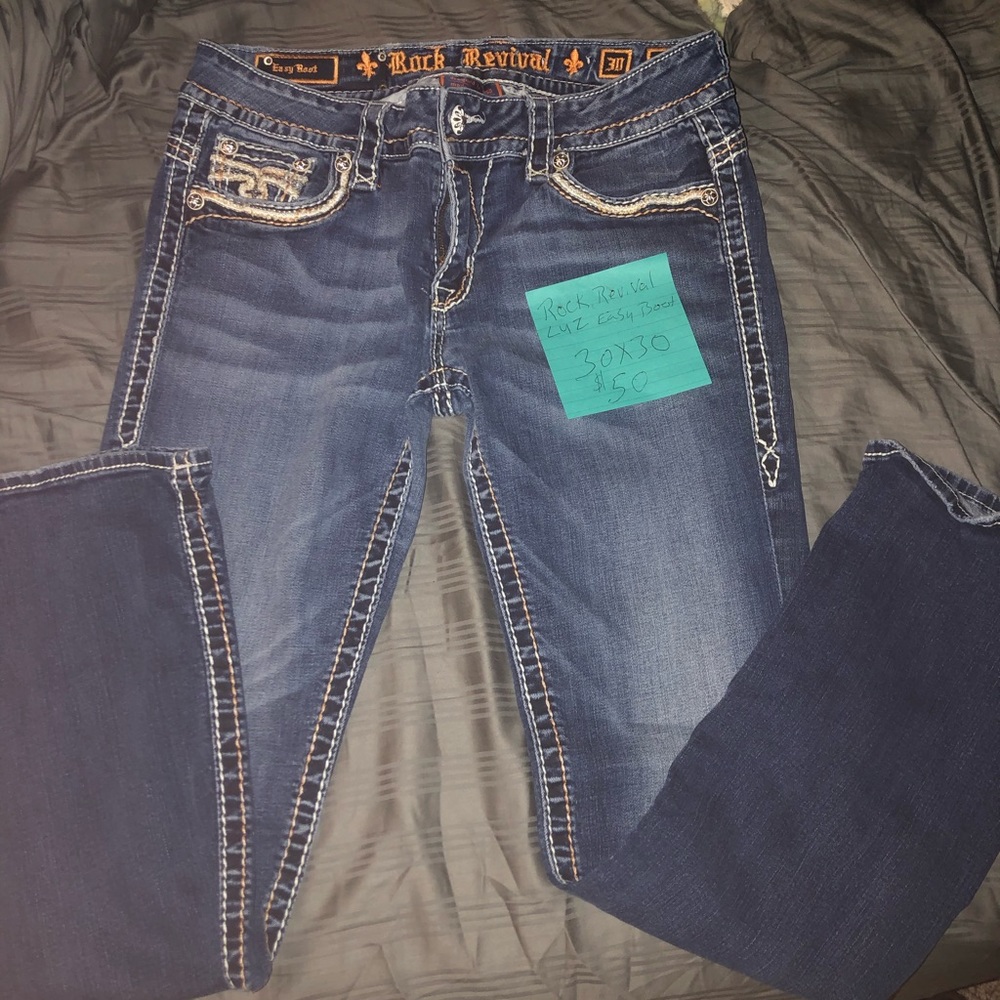 Rock revivals jeans